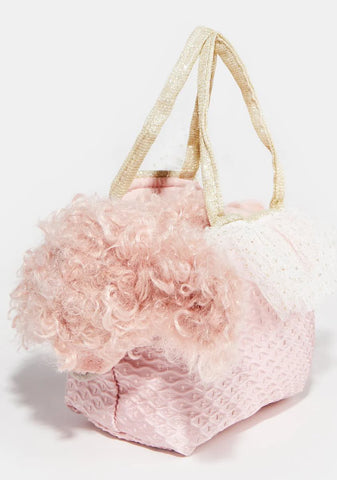 Paris The Poodle Purse