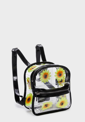 Petal Pushin' Mini Backpack