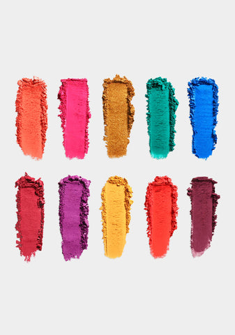 Hasta La Vista Off Tropic Eyeshadow Palette