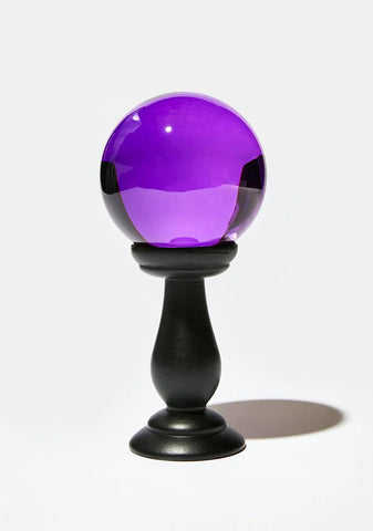 Purple Forbidden Future Crystal Ball