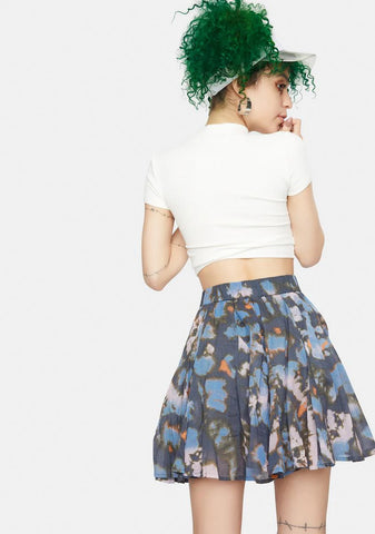 Sway My Way Mini Skirt