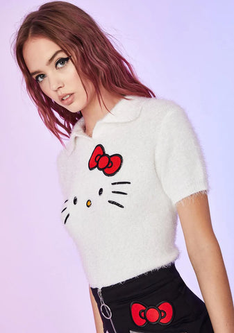 Hello Kitty Untold Story Fuzzy Sweater