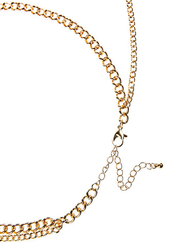 Make 'Em Gold Body Chain