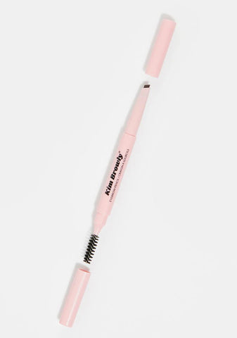 Medium Brown Kim Browly Eyebrow Pencil