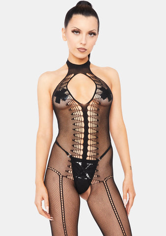 Make You Melt Fishnet Bodystocking