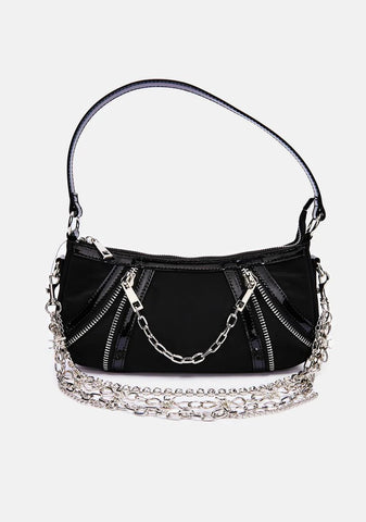 Don't Touch Chain Shoulder Bag