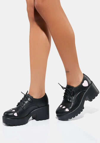 Tennin Heart Oxfords