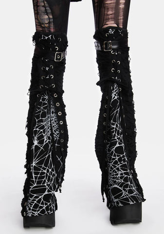 Taste That Venom Leg Warmers