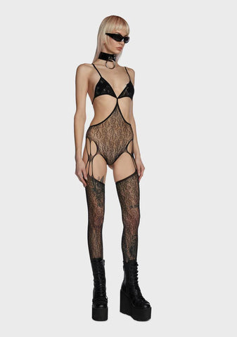 Killer Seductress Sheer Bodystocking