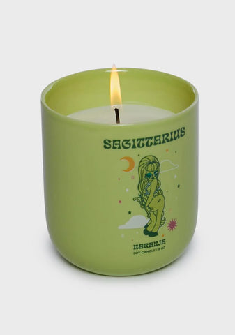 Celestial Sagittarius Candle