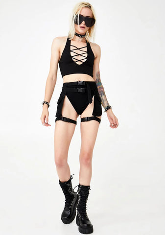 Into The Abyss Belt Bag