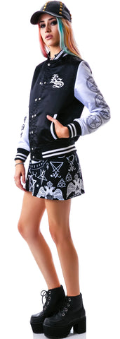 Hell Yeah Varsity Jacket