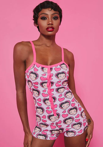 Hotsy Totsy Thermal Romper