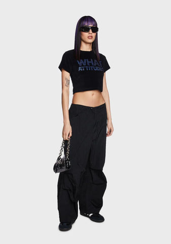 Parachute Cargo Pants