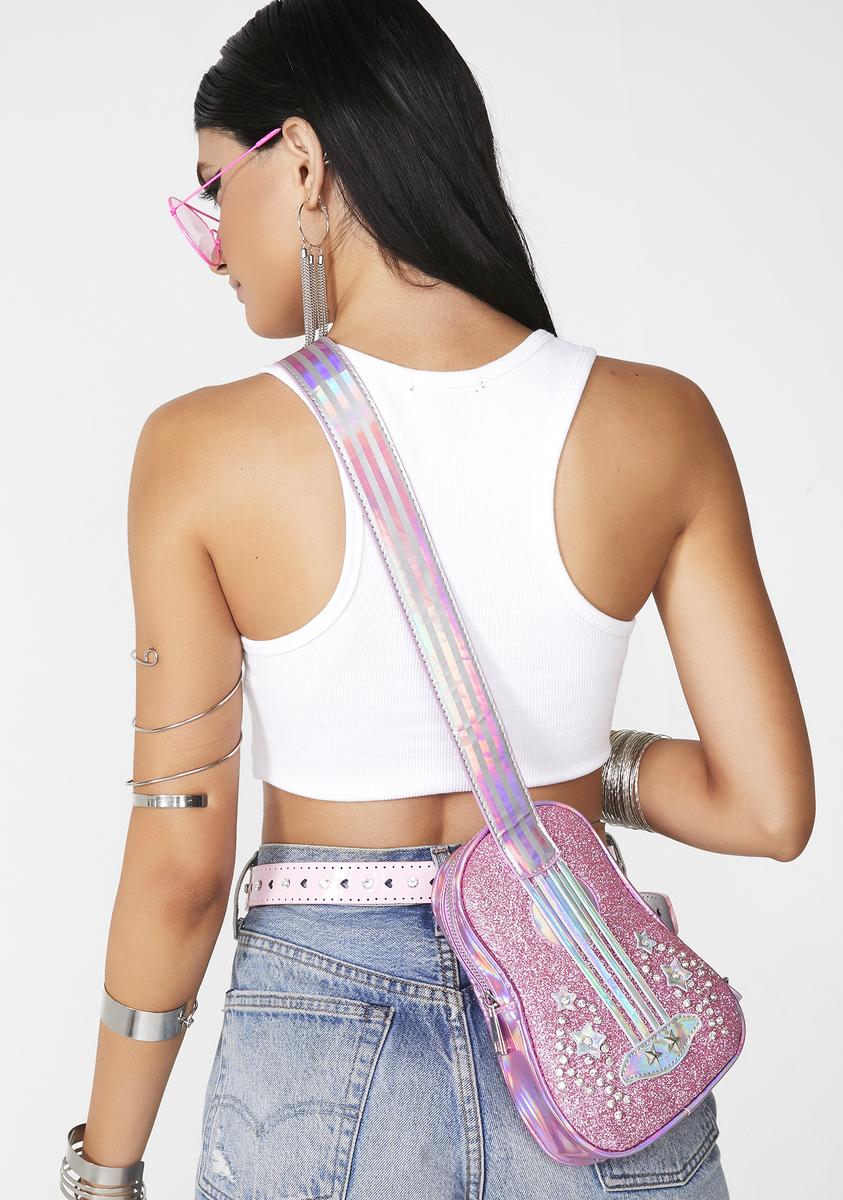 Cosmic Heart Strings Ukulele Bag