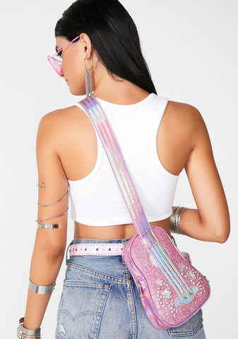 Cosmic Heart Strings Ukulele Bag
