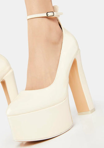 Donatella Platform Heels