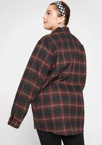 Lil Miss Nonconformist Flannel Shirt