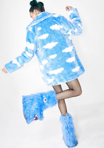 Daydream Delirium Faux Fur Jacket