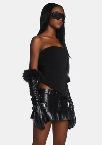 Hailey Asymmetrical Top