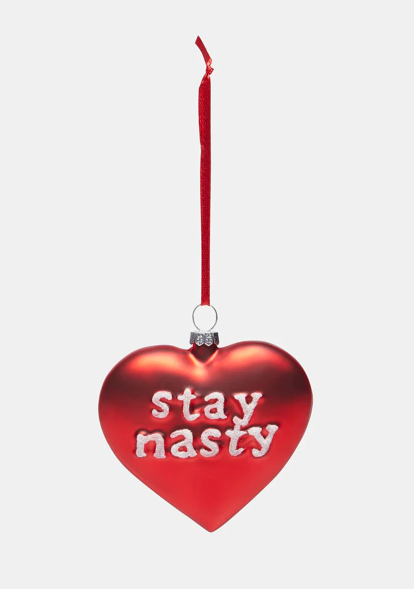 Never Classy Heart Ornament