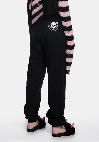 Lovely Bones Graphic Sweatpants