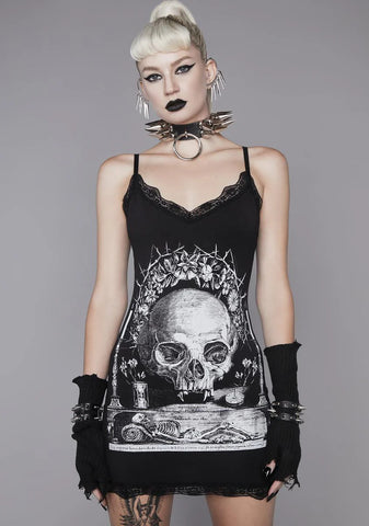 At The Burial Mini Dress