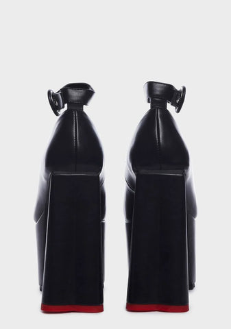 Your Ex Platform Heels