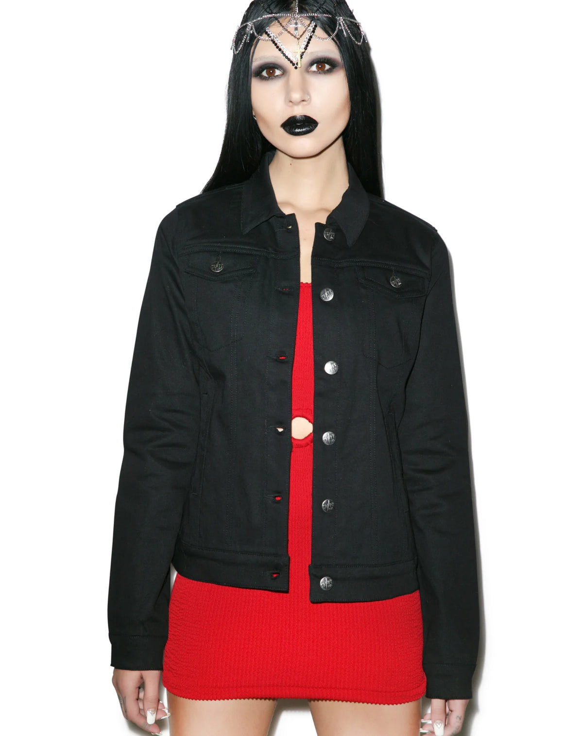 Twill Trucker Jacket