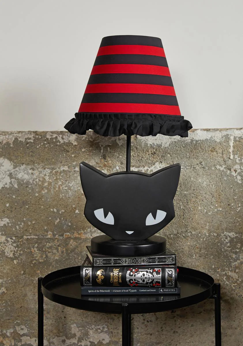 Curiosity Kills Table Lamp