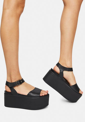 Rolly Vegan Platform Sandals