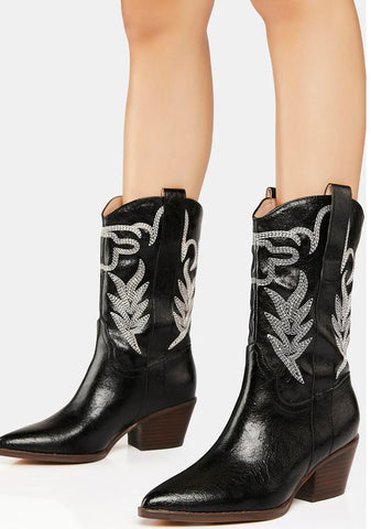 On My Own Cowboy Boots