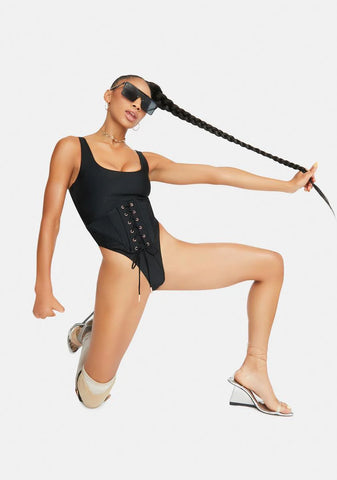 Allure One-Piece Swimsuit Set