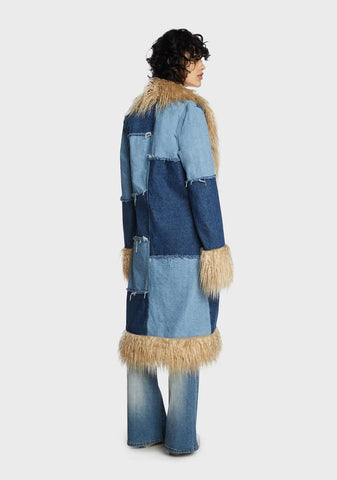 Vagabond Faux Fur Jacket