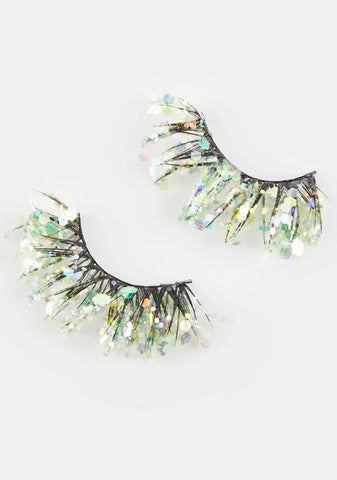 Night Highlight Glitter Lashes