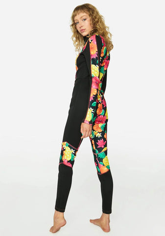 Tropic Like It's Hot Floral Wetsuit