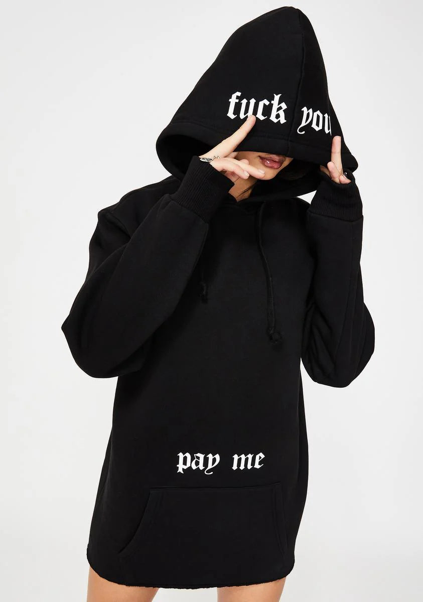 Wherez My Money Graphic Hoodie