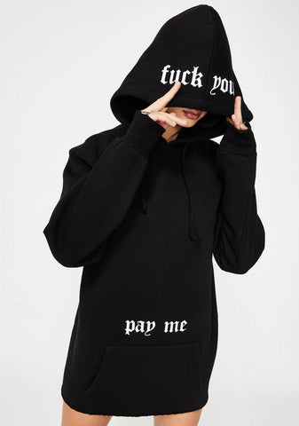 Wherez My Money Graphic Hoodie