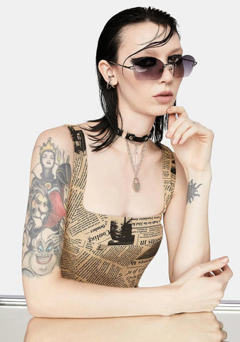 Smoke Cupcake Sunglasses