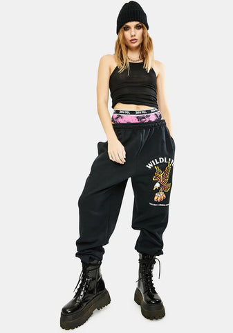 Wild Life X Tallboy Graphic Sweatpants
