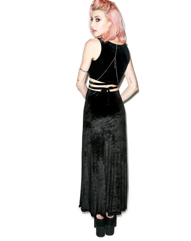 Velvet Underground Maxi Skirt