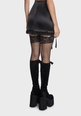 Turn It Around Corset Skirt