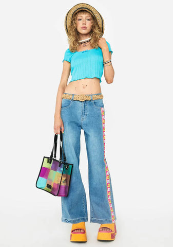 Weekend Getaway Crop Top