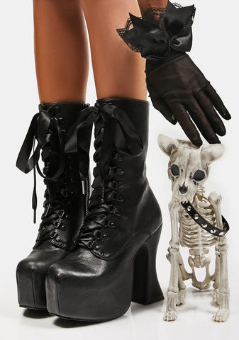 The Ghost Story Ankle Boots