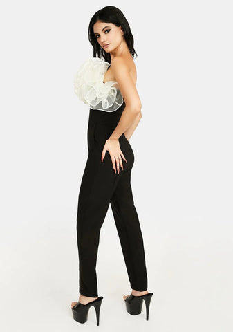 Organza Explosion Jumpsuit
