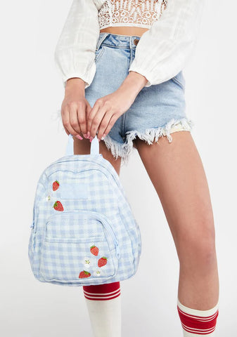 Strawberry Pie Half Pint FX Mini Backpack