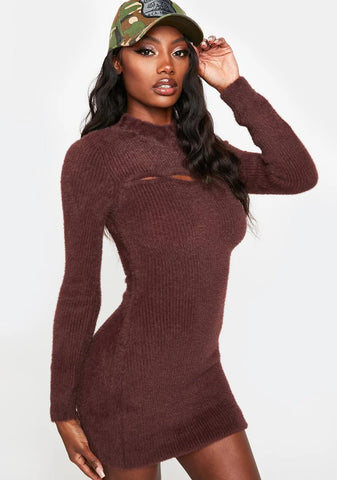 Take 'Em By Surprise Mini Dress