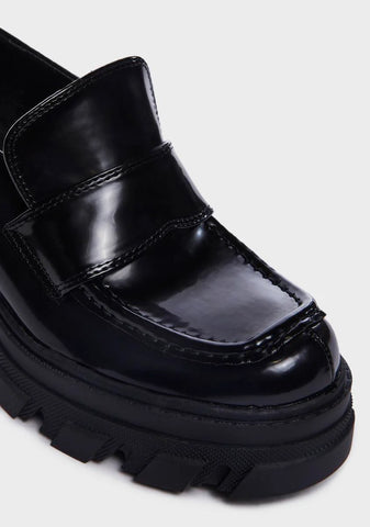 Onyx Coffee House Platform Loafers