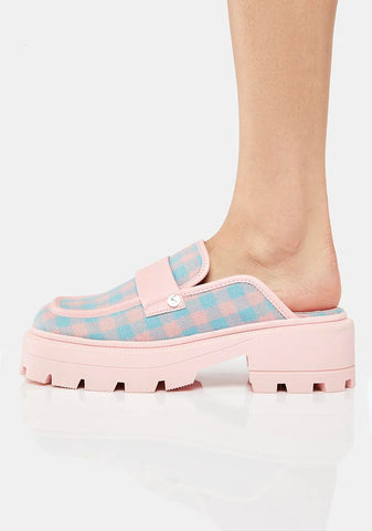 Mariah Backless Mule Slides