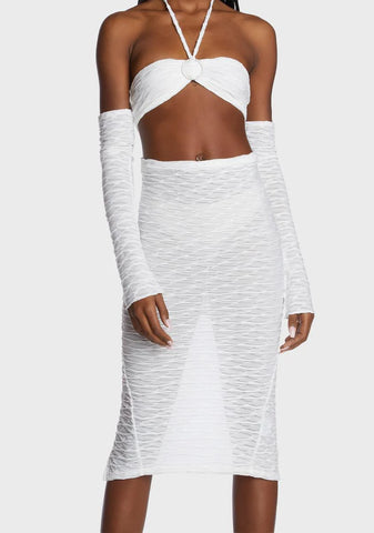 Wonderous You Skirt Set